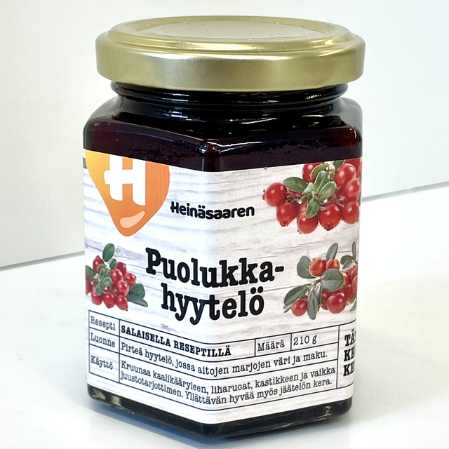 Puolukkahyytelö 210 g