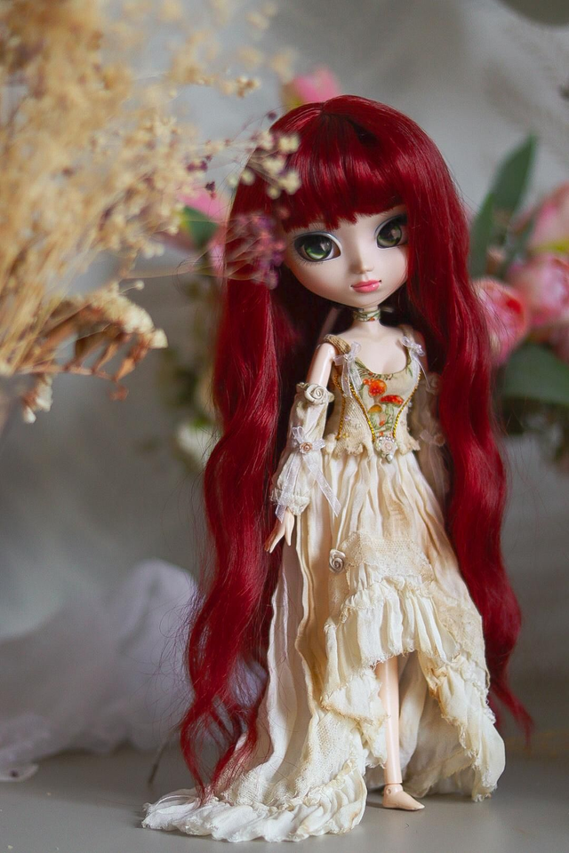 Forest Queen outfit for Pullip dolls