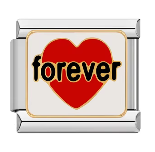 Charm Corazón "Forever"