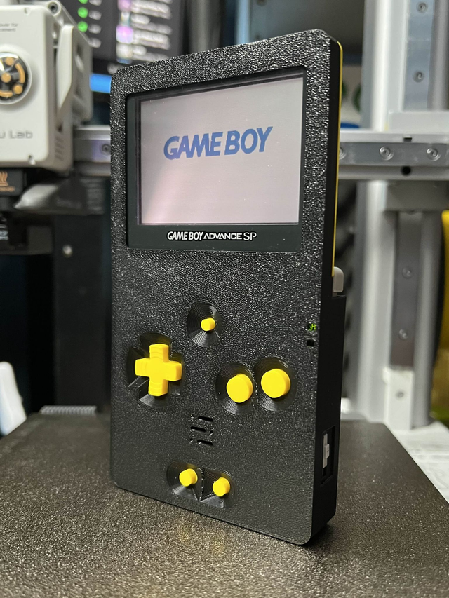 Game Boy Advance DMGSP Eevee Edition