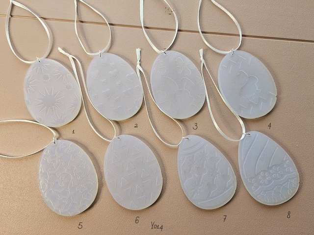 Azul Hanger met Dessin (Y014)