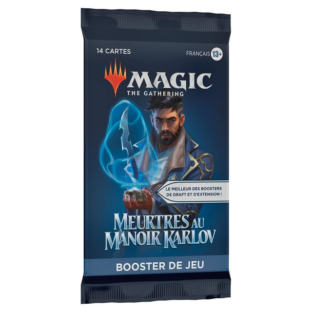 Booster Meutres au manoir karlov