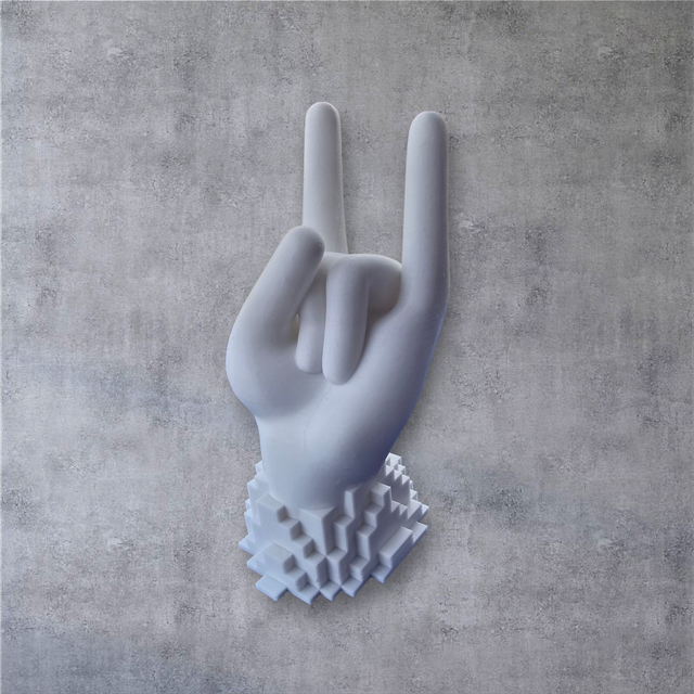 Main - Support de manette universel