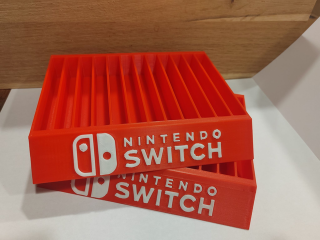 Support boite de jeu "Switch"