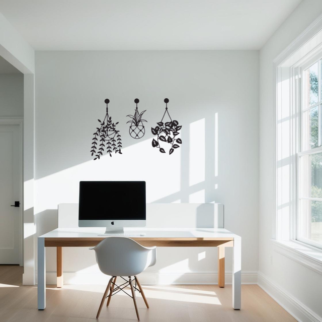 Plante suspendue (58x39cm)