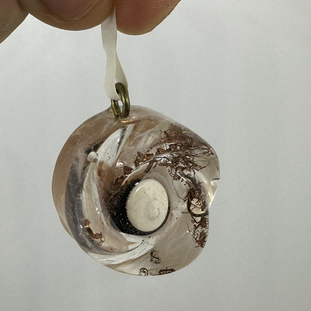 Orgon’it (taille mini) quartz rose 852 Hz n*4 (adoptée)