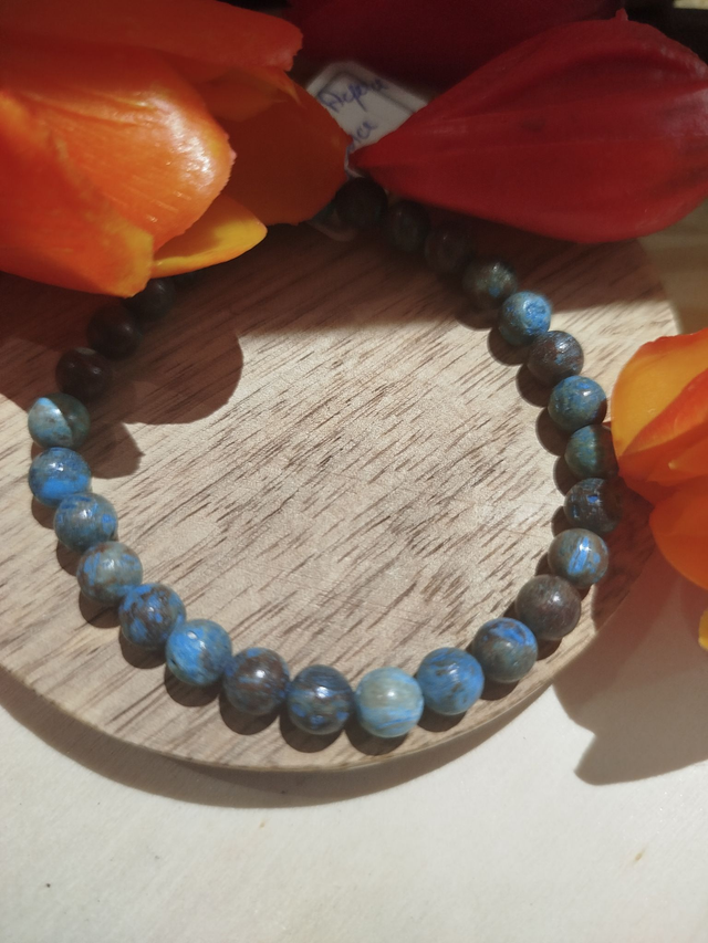 Bracelet Jaspe Aqua Terra
