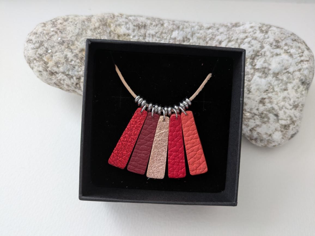 Colour Keys Necklace