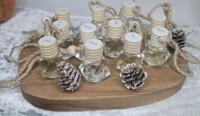 Suspension parfumée pour voiture