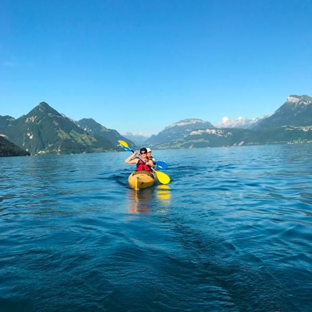 Saison-Abo Kanu-Vermietung