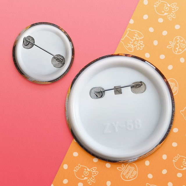 Badge ♡ Série Pudding