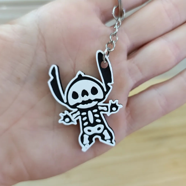 Porte-clés Stitch Halloween 