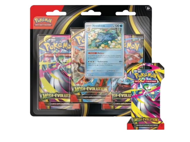 Tripack + Booster blister