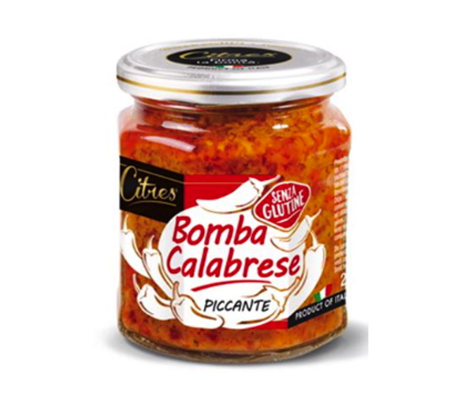 Citres - Bomba Calabrese (gluténmentes) krém 200g