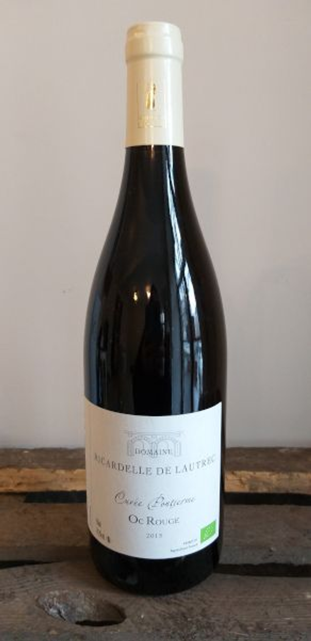 Oc Rouge Pontserme 2018 - Rouge Sec Tranquille - Domaine Ricardelle de Lautrec (Lionel Boutié)