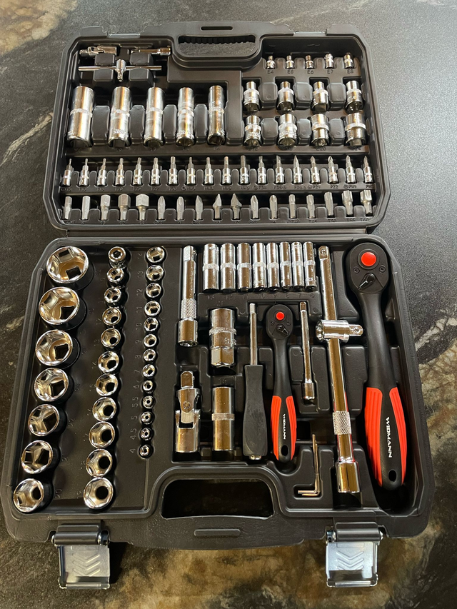108pc socket set