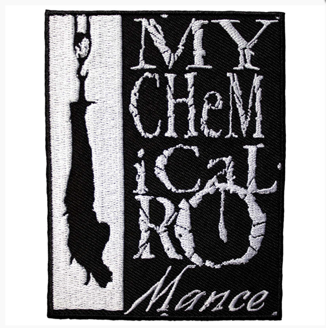 MY CHEMICAL ROMANCE STANDARD PATCH: HANGMAN