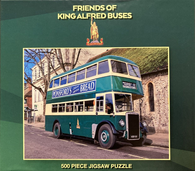 Leyland Titan HOR 811 - 500 piece jigsaw