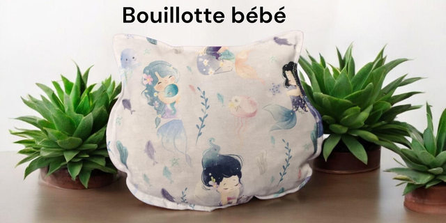 Bouillotte sèche bébé 