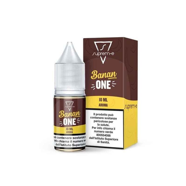 SUPREM-E Bananone Aroma Concentrato 10ml 0mg EAN806812248148