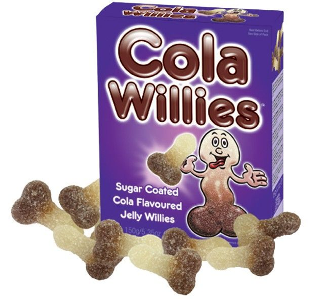 Cola Willies 120g