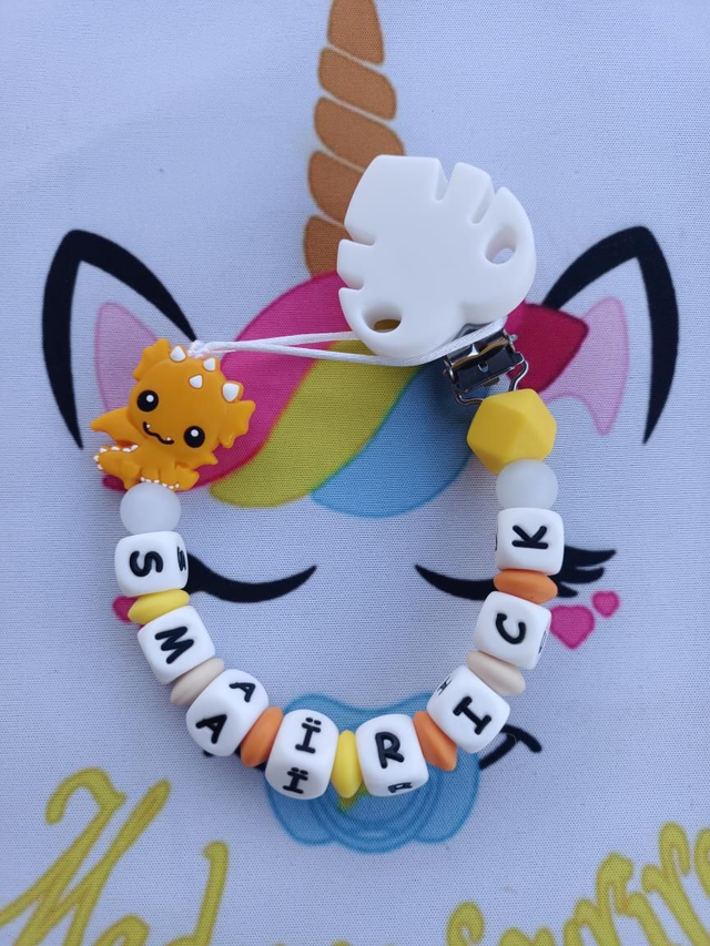 Attache tétine Dragon