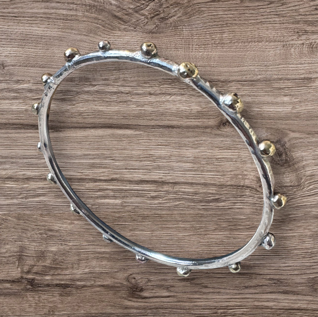 Autumn colours bangle