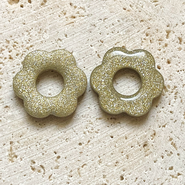 Aylin I Pampille Réversible - Or