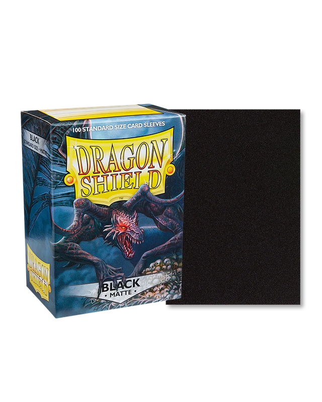 100 Dragon Shield Matte Card Sleeves / Hüllen