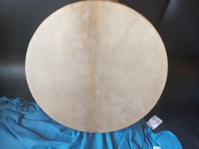 Grand tambour chamanique 45 cm (peau de chèvre)