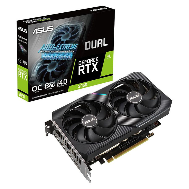 Asus GeForce RTX 3050 DUAL OC (LHR)
