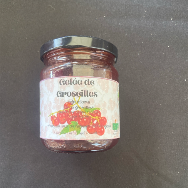Gelée de Groseille 230g
