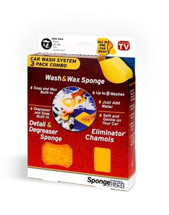 Houba na mytí aut - sada Sponge