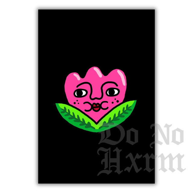 Handsome Flower Art Print (6x4)