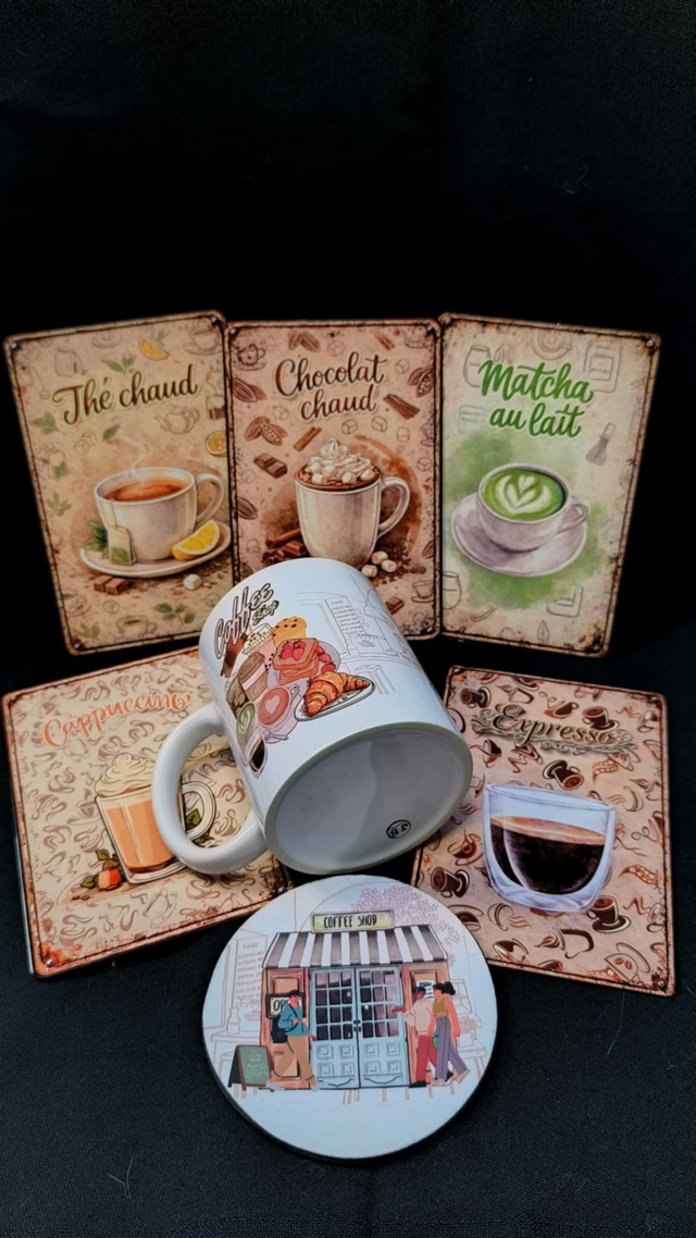 Coffret Coffee Shop