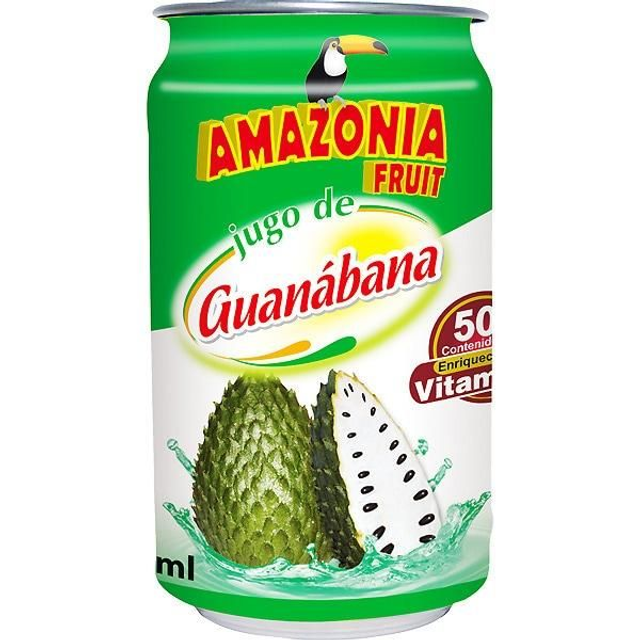 Amazonia Fruit Jugo De Guanábana Lata 33 Cl