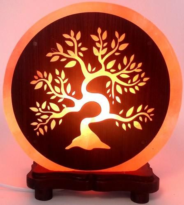 Lampe de Sel "Arbre de Vie"
