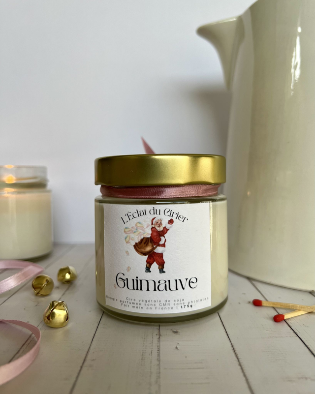 🍬 Guimauve - Bougie parfumée artisanale