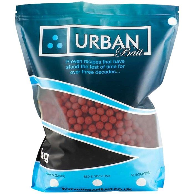URBAN BAIT Red Spicy Fish Shelf Life Boilie