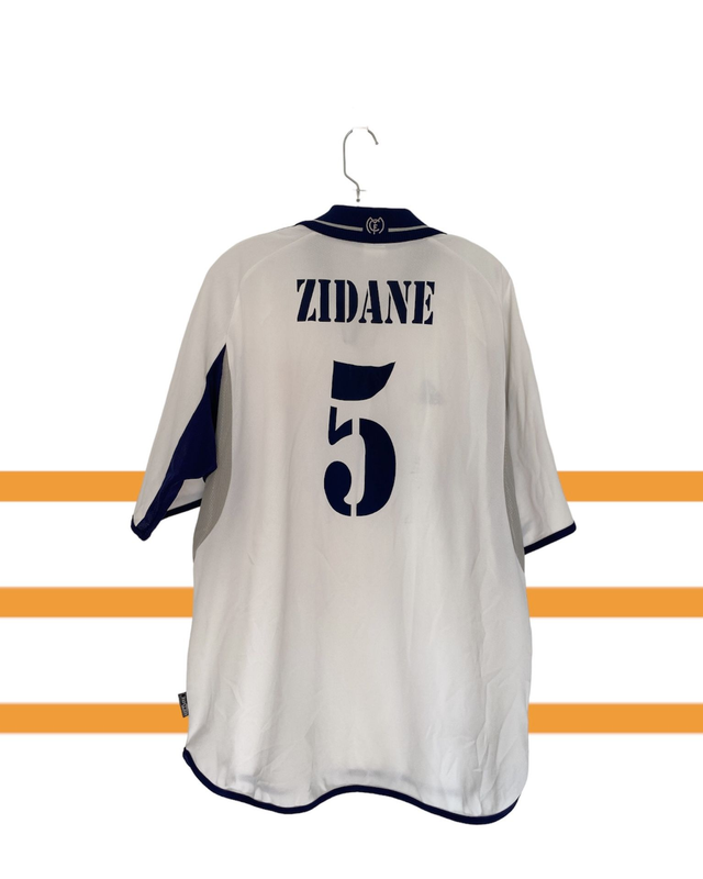 2000/2002 - Real Madrid FC - ZIDANE #5 (XL)