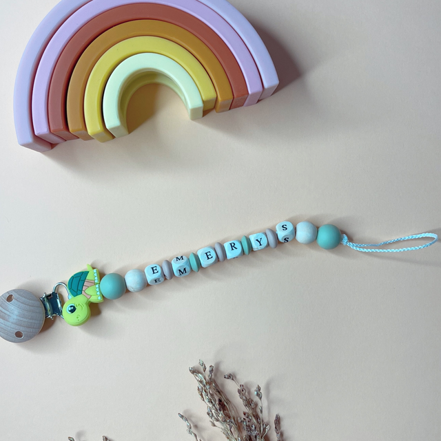 Attache tétine turtle 