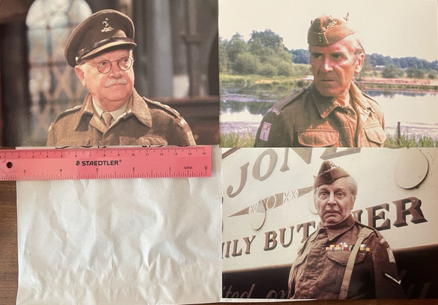 Postcards - 14 individual cast