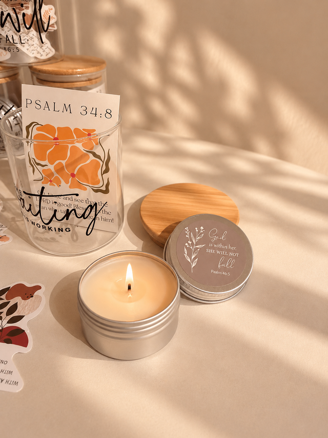 The Faith Jar – En liten overraskelse med bibeltema