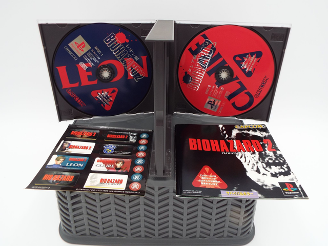 BIOHAZARD 2 Resident Evil 2 CAPCOM PlayStation 1 PS1 - NTSC-J