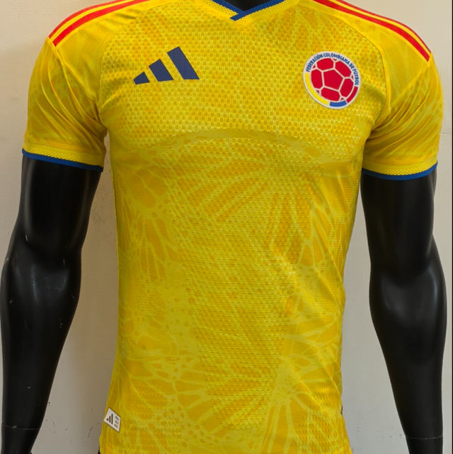 Camiseta 1ª Colombia Versión Jugador - 25-26