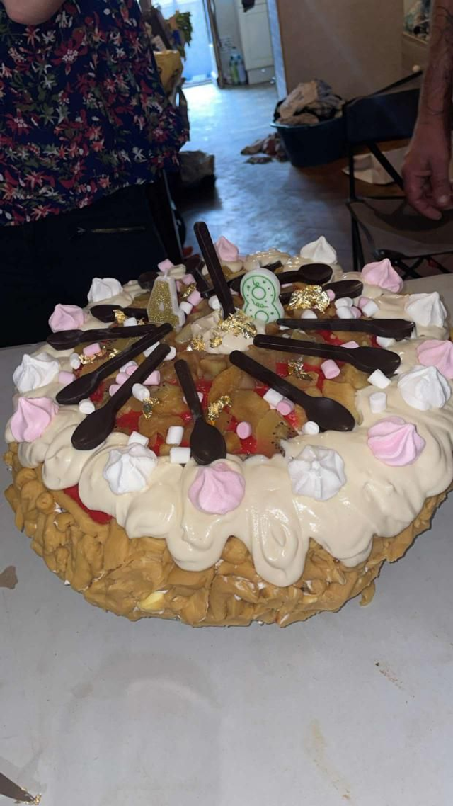 Gâteau d'anniversaire 