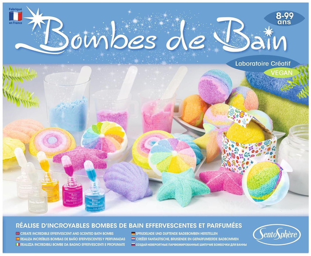 SentoSphere USA Bombes De Bain