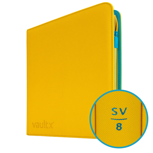 Vault X SV8 Limited Edition 12-Pocket Binder