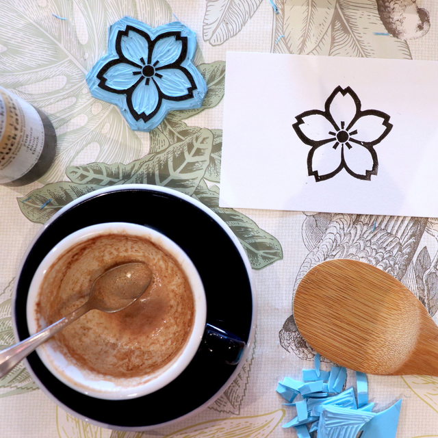 Atelier de linogravure - Sam 25 mai