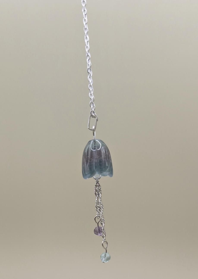 Collier Fluorite 